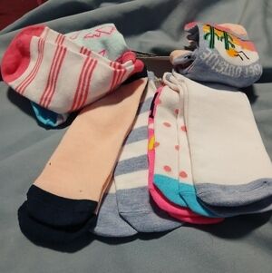 No Boundaries low cut  ladies socks 2 packs of 10. NWT